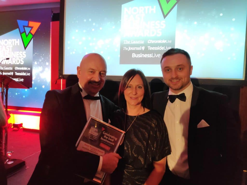 North East Business Awards - Excelpoint - Smarter Software Solutions